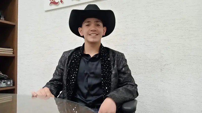 En entrevista este talentoso chico nos platicó sus inicios y experiencias.